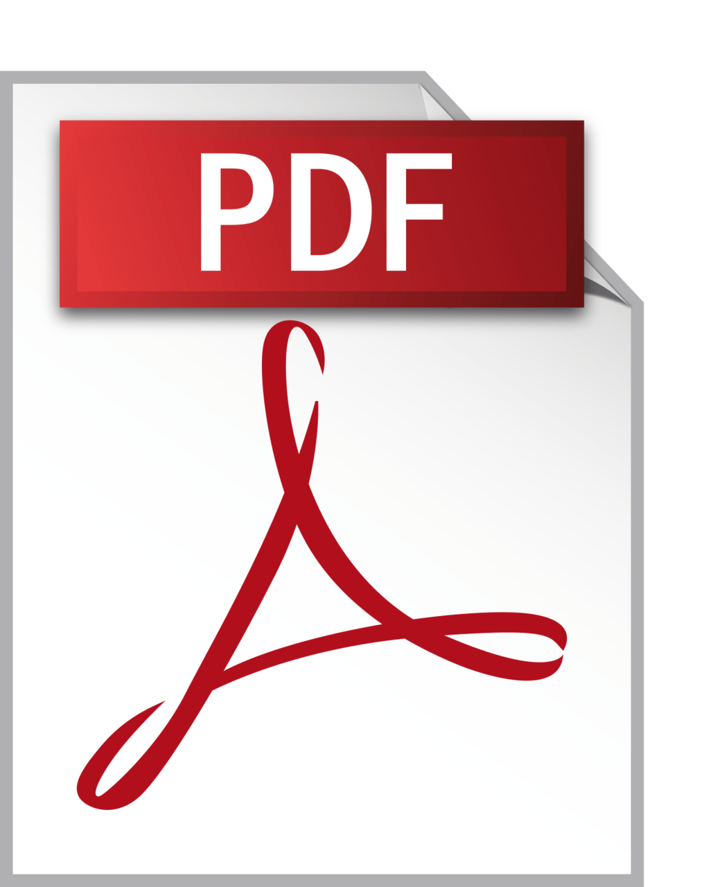 Иконка pdf